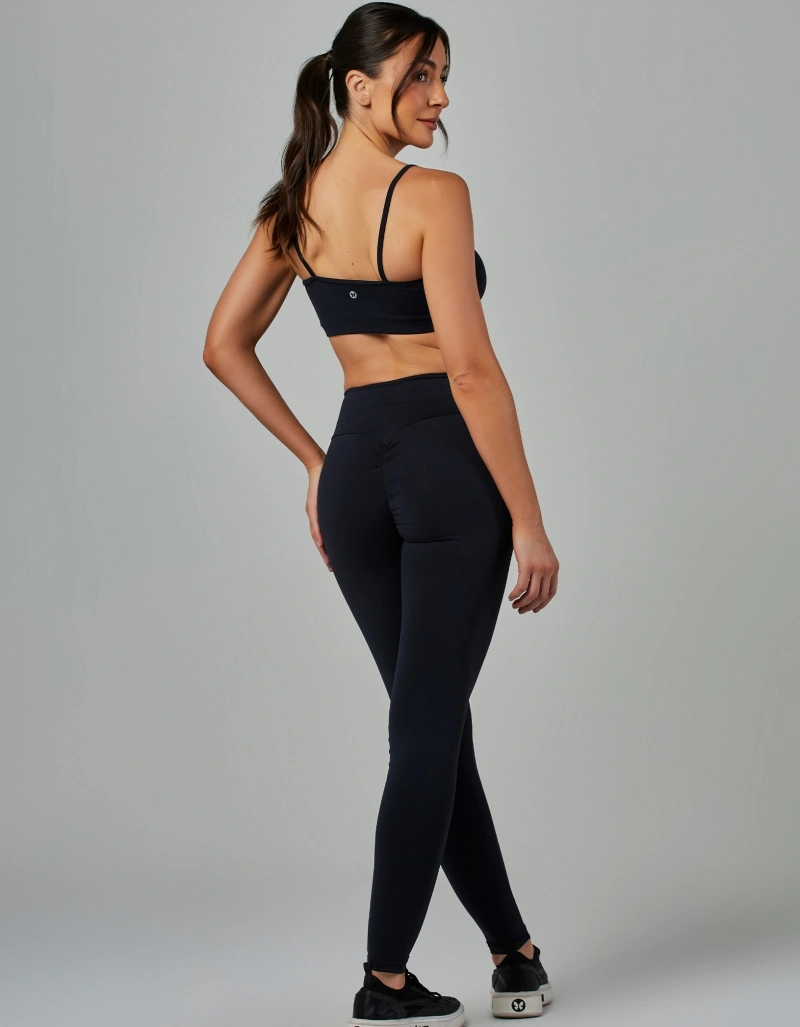 Vestem - Legging Fusô Power Up Magic Preto - FS1540.V26.C0002