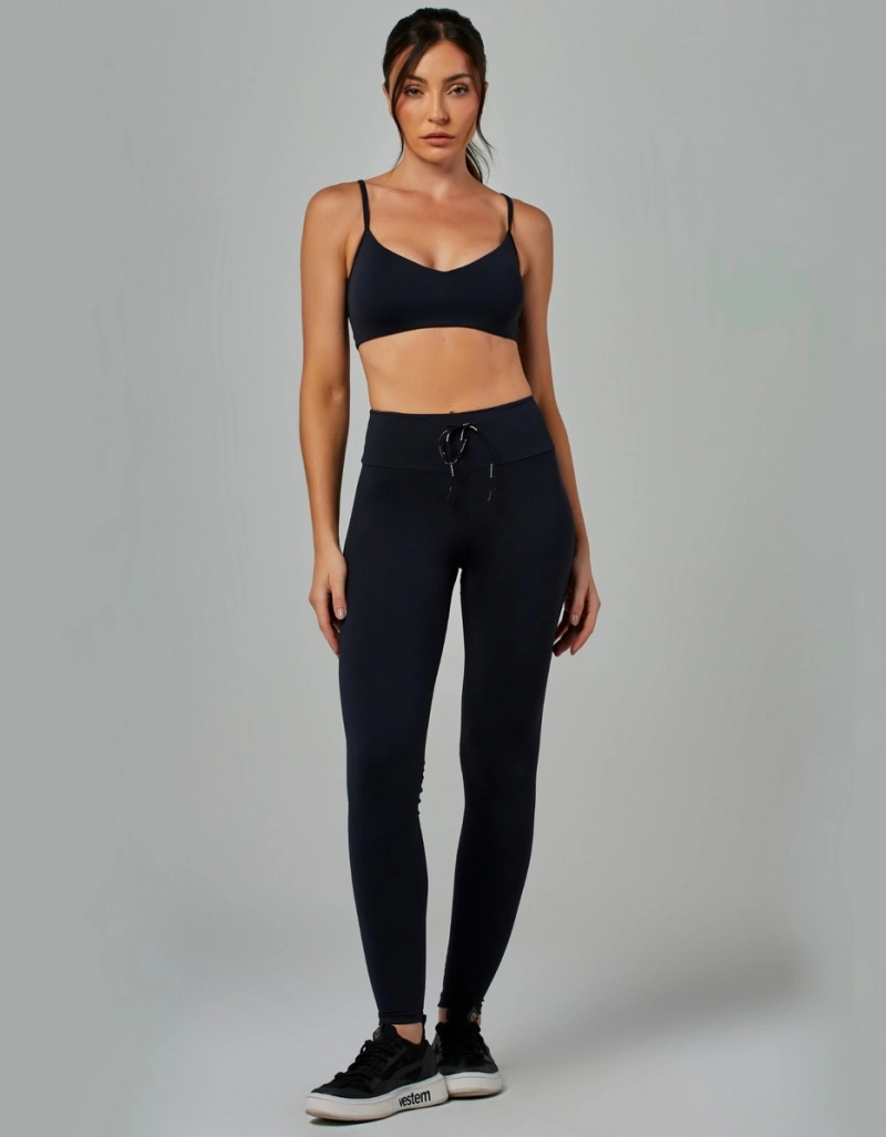 Vestem - Black Power Up Magic leggings - FS1540.V26.C0002