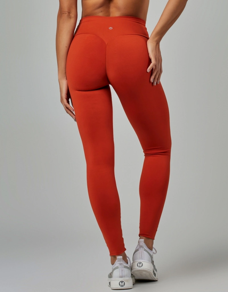 Vestem - Paprika Orange Power Up Magic Leggings - FS1540.V26.C0612