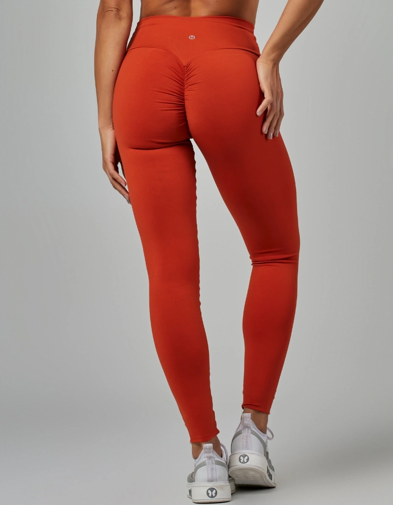 Vestem - Paprika Orange Power Up Magic Leggings - FS1540.V26.C0612