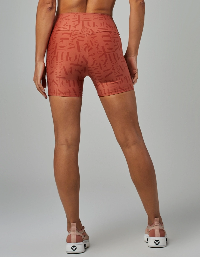 Vestem - Myst Vestem Brown Walnut Shorts - SH579.ESS.E1338.V26