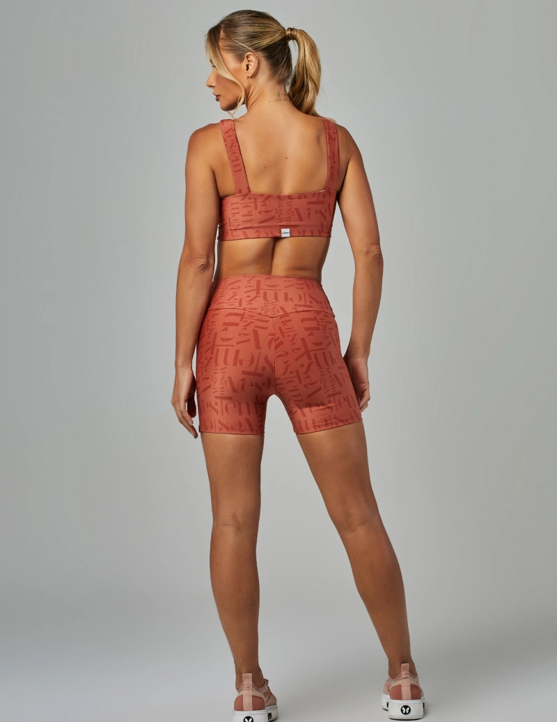 Vestem - Myst Vestem Brown Walnut Shorts - SH579.ESS.E1338.V26