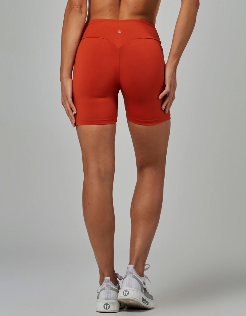 Vestem - Power Up Magic Orange Paprika Shorts - SH722.V26.C0612