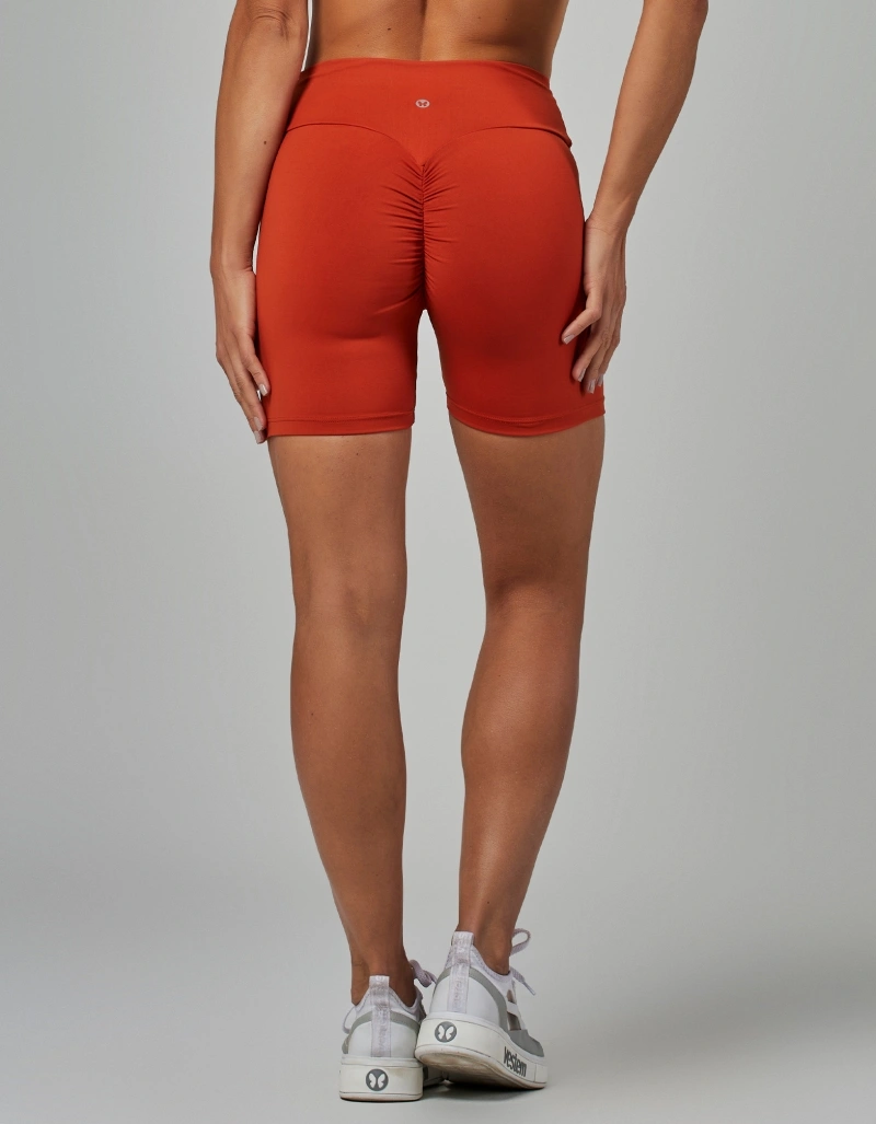 Vestem - Power Up Magic Orange Paprika Shorts - SH722.V26.C0612