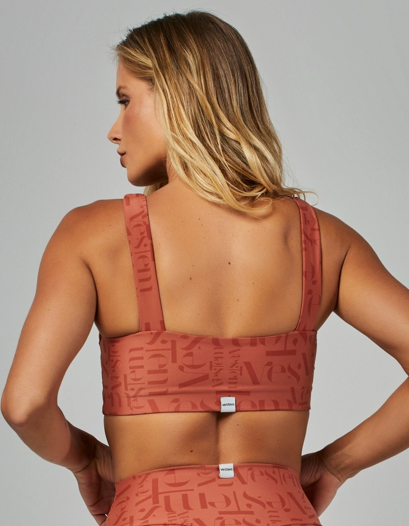 Vestem - Top Medium Support Myst Vestem Walnut Brown - TOP1007.ESS.E1338.V26