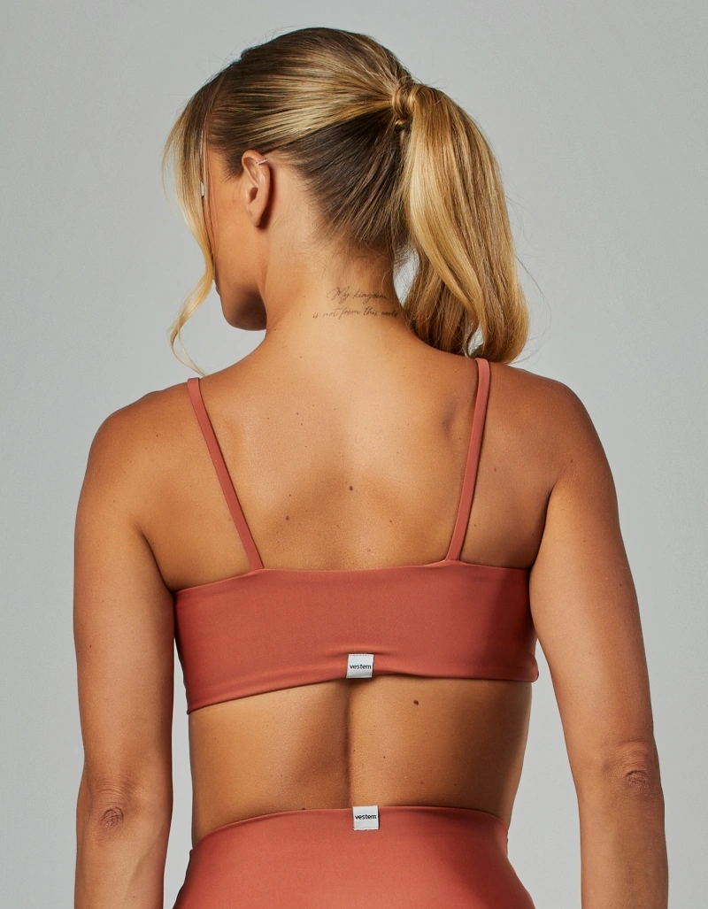 Vestem - Medium Top Support Ambassadors Brown Walnut - TOP1154.ESS.C0616