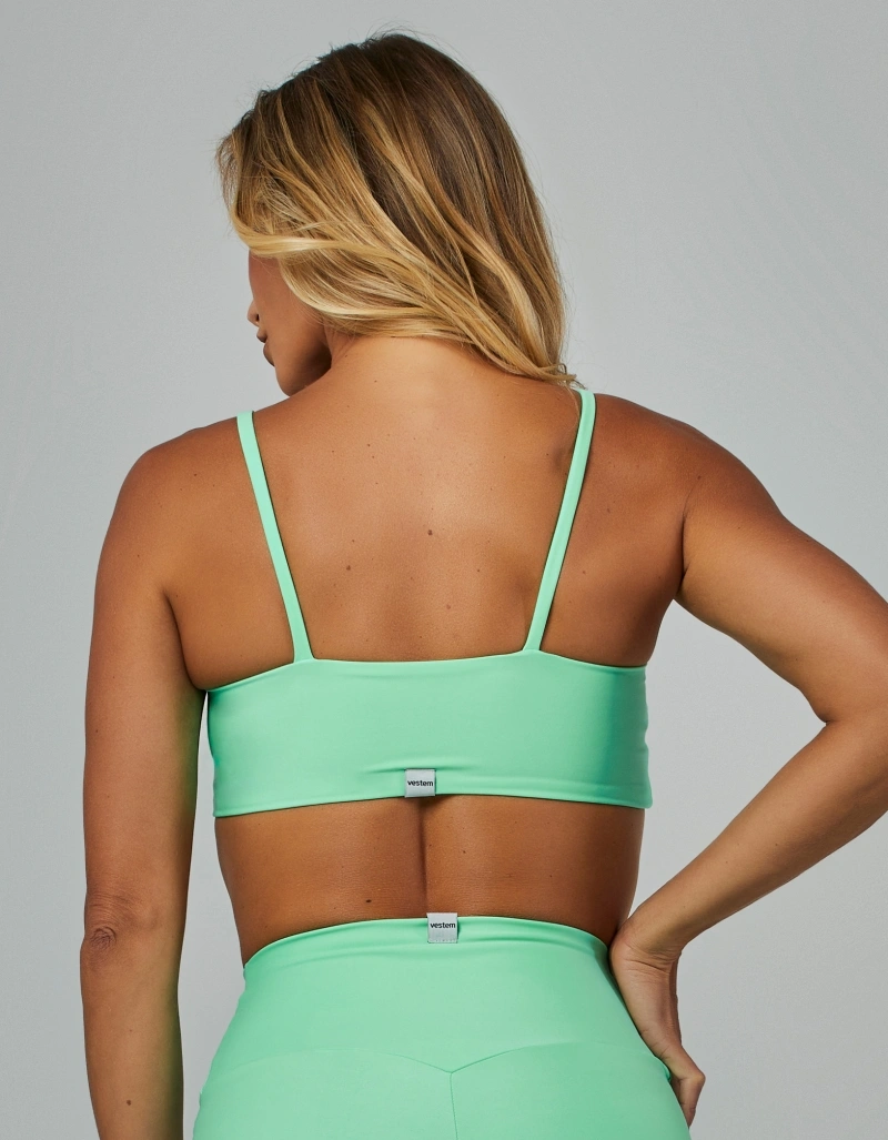 Vestem - Top Medium Support Ambassadors Green Fresh - TOP1154.ESS.C0617