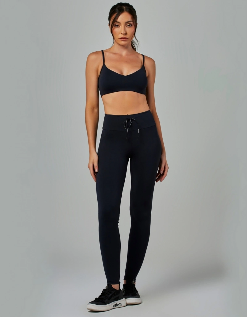 Vestem - Lightweight Magic Black Support Top - TOP1192.V26.C0002