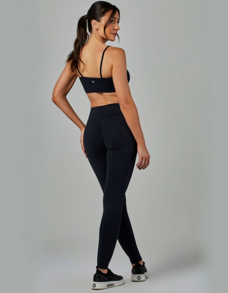 Vestem - Lightweight Magic Black Support Top - TOP1192.V26.C0002