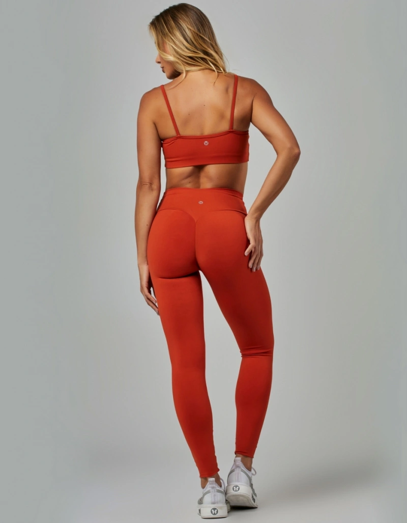 Vestem - Top Leve Sustentação Magic Laranja Páprica - TOP1192.V26.C0612