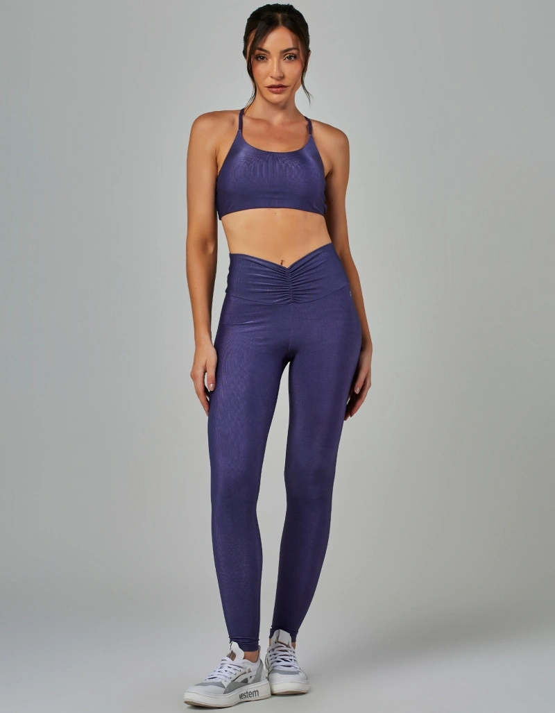 Vestem - Lilly Blue Neptune Tummy Control Leggings - FS1383.V26.C0530