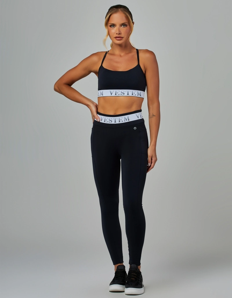 Vestem - Legging Fuso Push Ups Preto - FS1561.V26.C0002