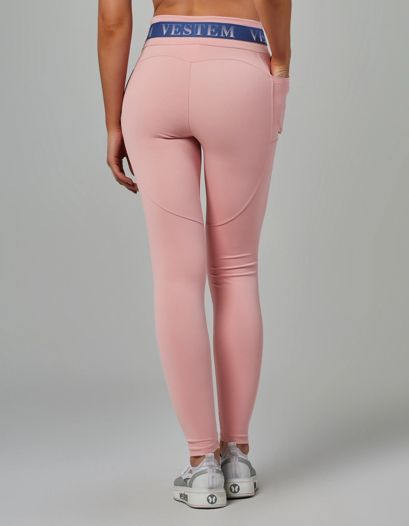 Vestem - Pink Romance Push Ups leggings - FS1561.V26.C0243