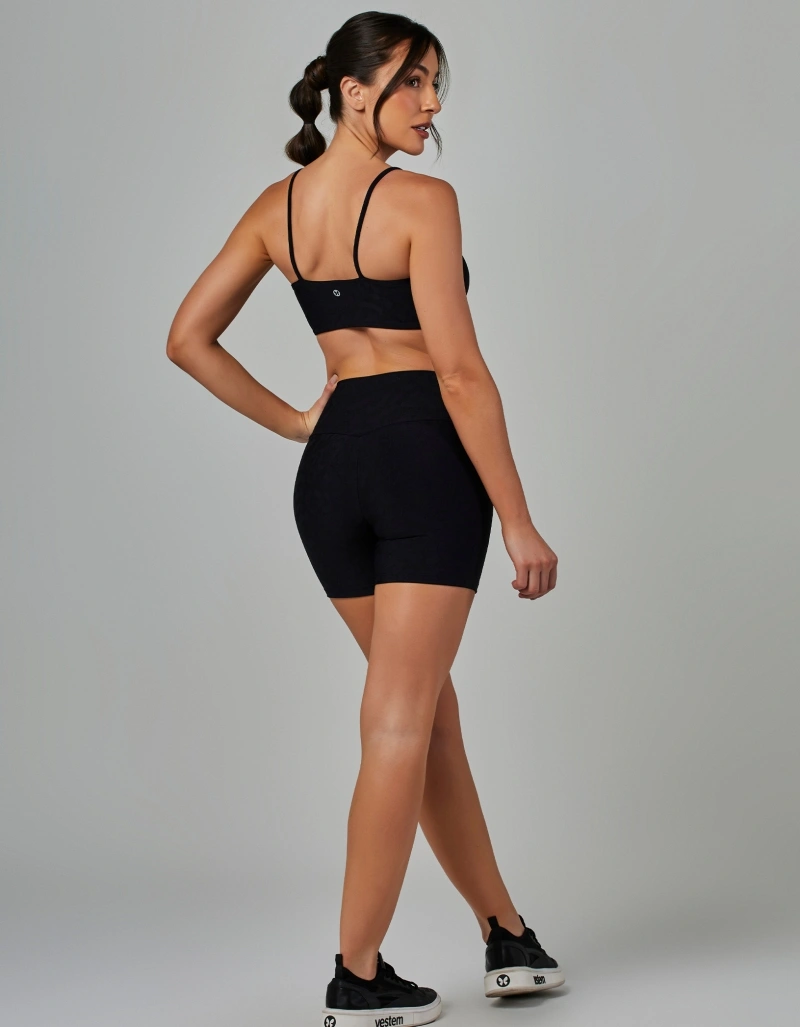 Vestem - Fearless Black Shorts - SH578.V26.C0002