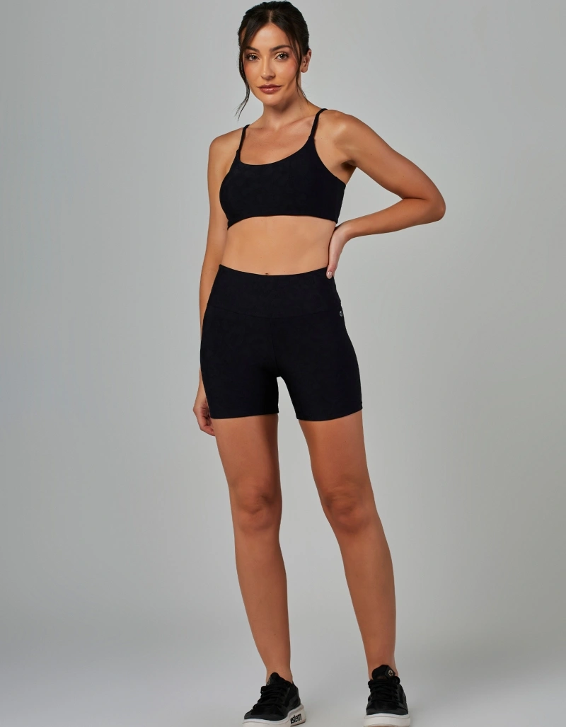 Vestem - Fearless Black Shorts - SH578.V26.C0002