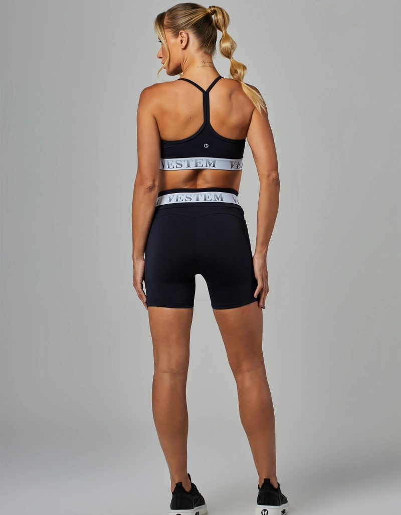 Vestem - Shorts com Bolsos Bliss Preto - SH742.V26.C0002