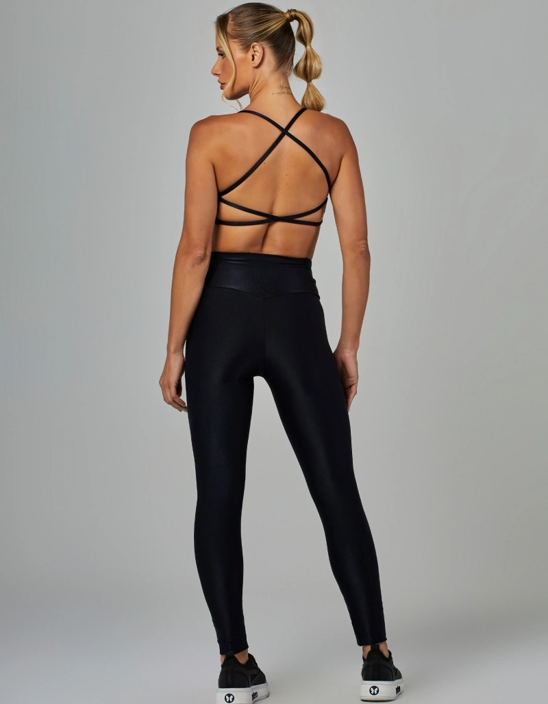 Vestem - Top Leve Sustentação Lily Preto - TOP1057.V26.C0002