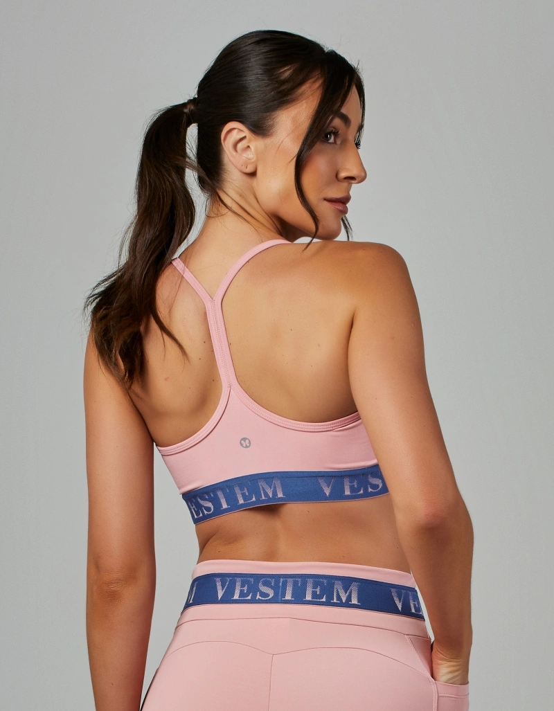 Vestem - Top Medium Support Bliss Pink Romance - TOP1169.V26.C0243