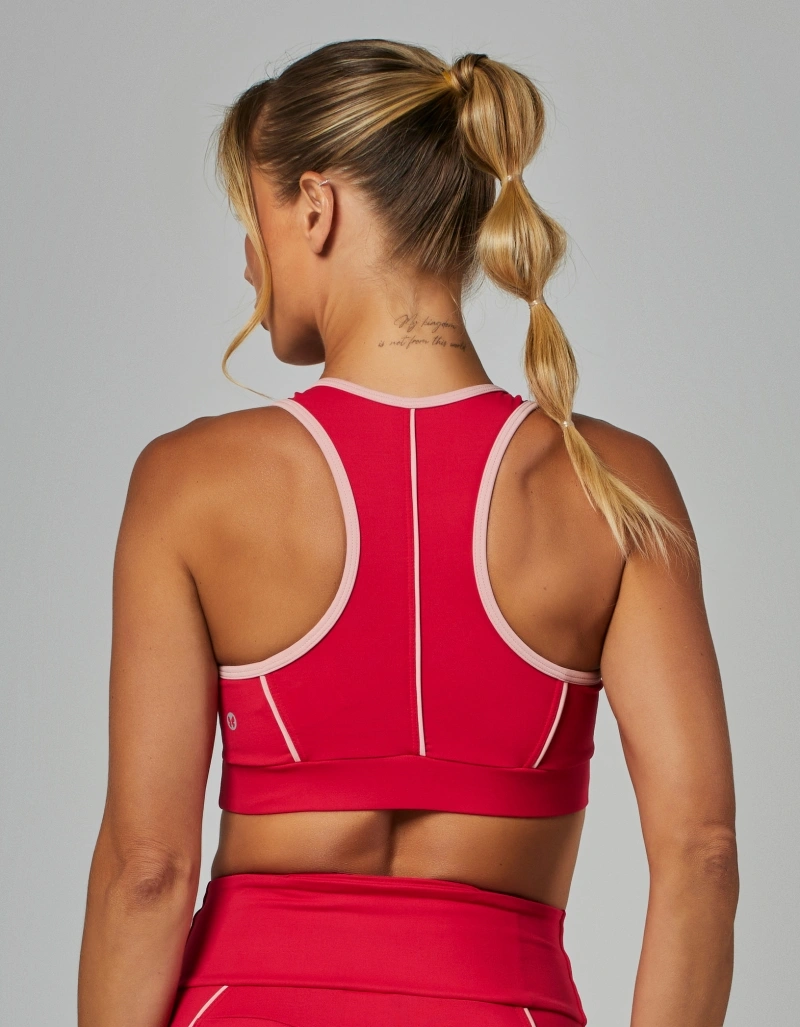 Vestem - Top High Support Two-Tone Charm Magenta - TOP1191.V26.C0401