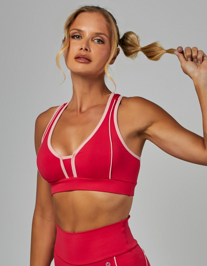 Vestem - Top High Support Two-Tone Charm Magenta - TOP1191.V26.C0401