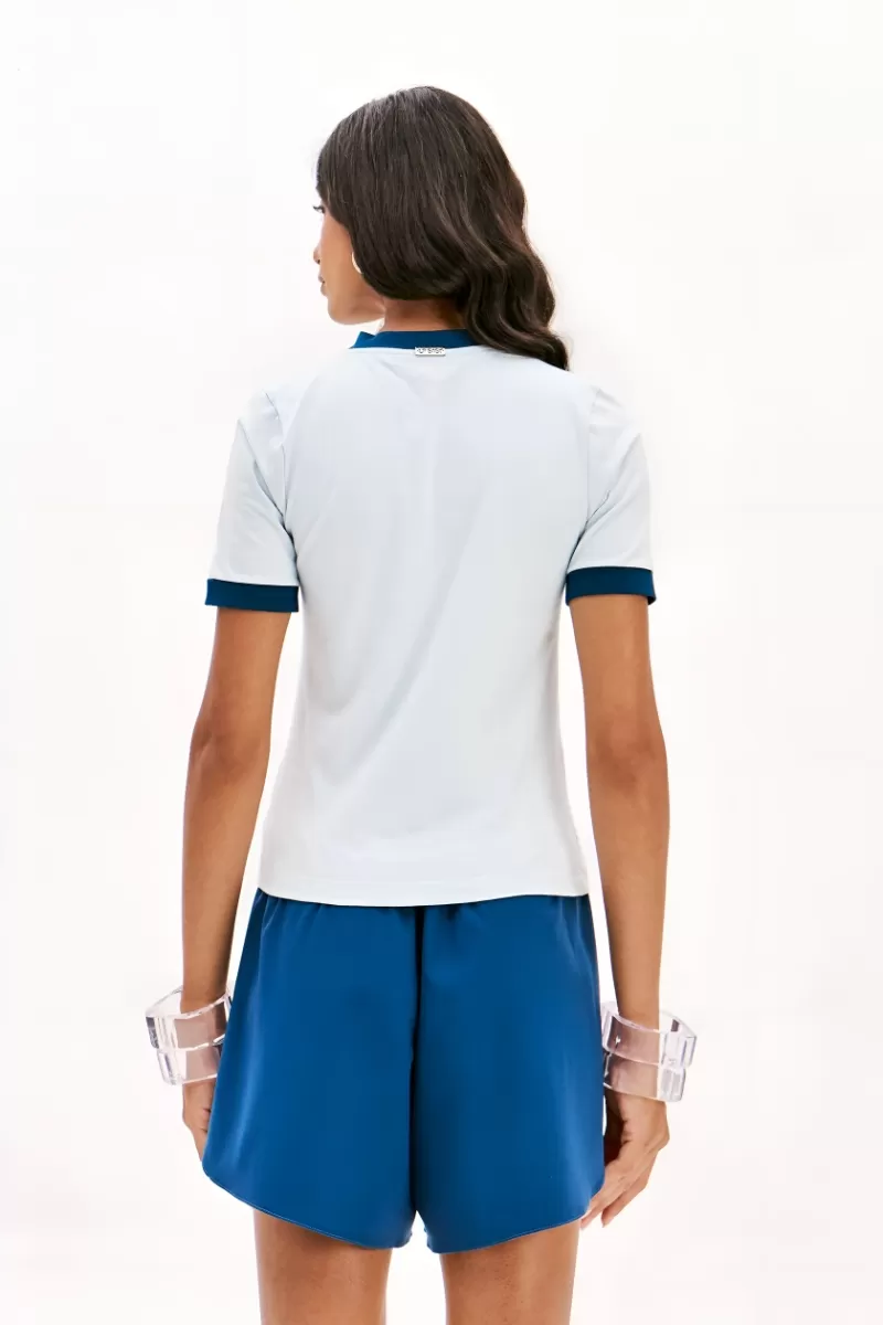 LANÇA PERFUME - Baby Look Short Sleeve T-Shirt Lança Perfume - 5120