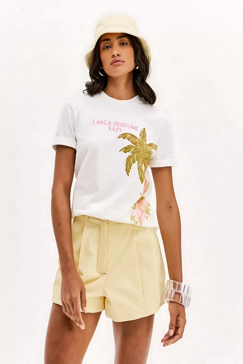 LANÇA PERFUME - Lança Perfume Short Sleeve T-Shirt - 5251