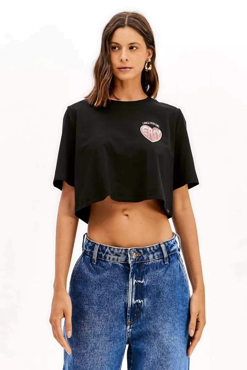 LANÇA PERFUME - Oversized T-Shirt Launches Perfume - 5338