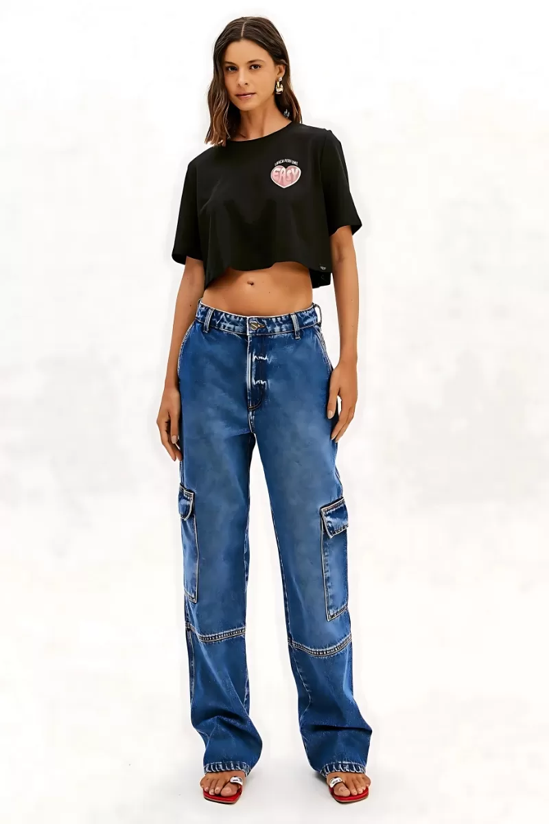 LANÇA PERFUME - Oversized T-Shirt Launches Perfume - 5338 LANÇA PERFUME - Oversized T-Shirt Launches Perfume - 5338