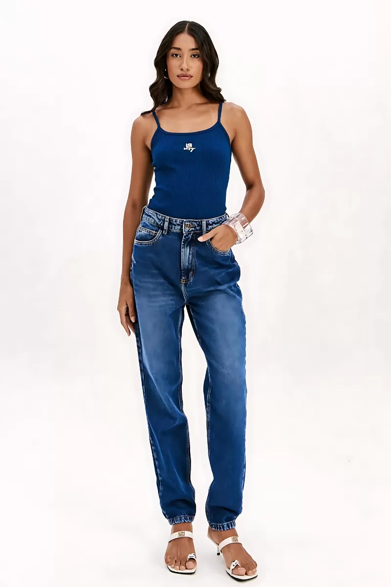 LANÇA PERFUME - Pants Jeans MOM Launches Perfume - 8413