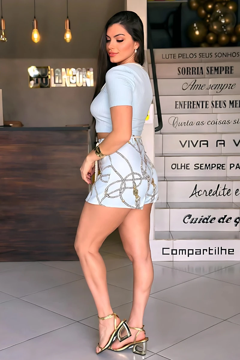 LANÇA PERFUME - Cropped Shirt Launches Perfume - 9146