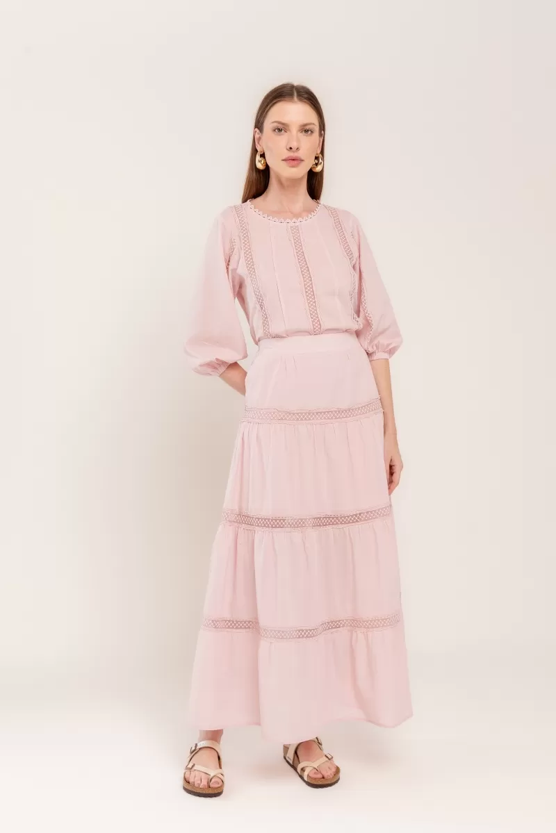 Hidrogênio - PINK LACE DRESS - 20518021 Hidrogênio - PINK LACE DRESS - 20518021