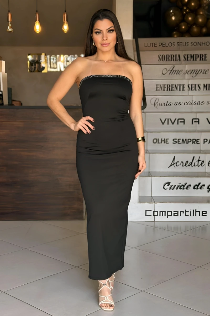 LANÇA PERFUME - Super Midi Dress Launches Perfume - 11944