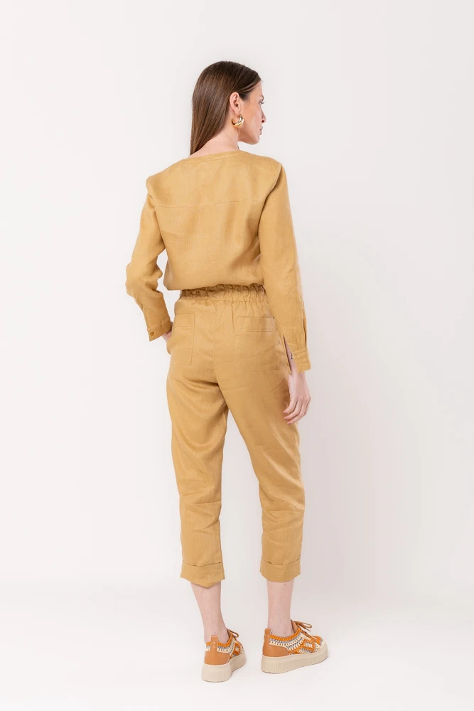 Hidrogênio - KANGAROO LINEN SHIRT - 20525580 Hidrogênio - KANGAROO LINEN SHIRT - 20525580