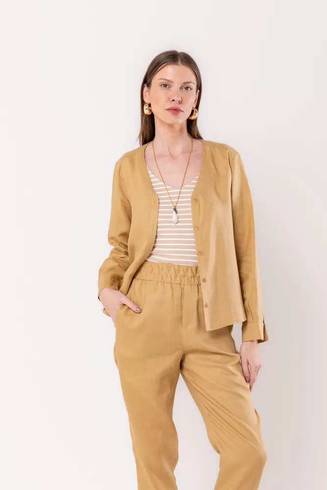 Hidrogênio - KANGAROO LINEN SHIRT - 20525580 Hidrogênio - KANGAROO LINEN SHIRT - 20525580
