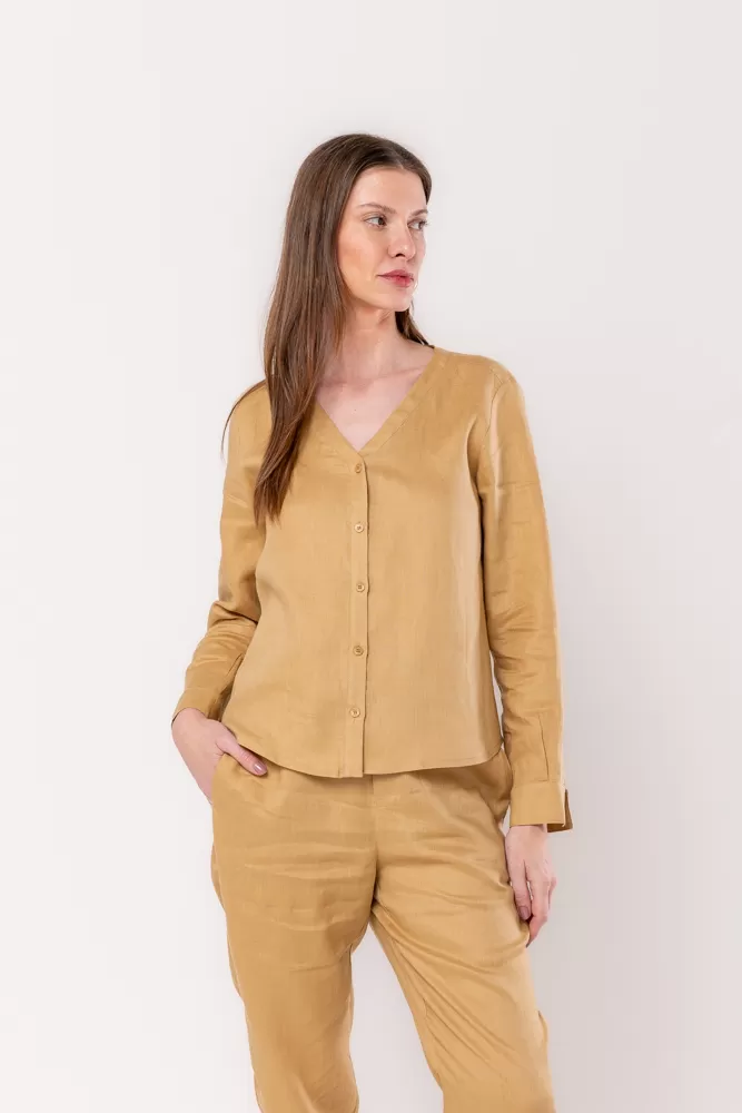 Hidrogênio - KANGAROO LINEN SHIRT - 20525580 Hidrogênio - KANGAROO LINEN SHIRT - 20525580