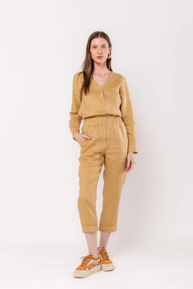 Hidrogênio - KANGAROO LINEN SHIRT - 20525580 Hidrogênio - KANGAROO LINEN SHIRT - 20525580