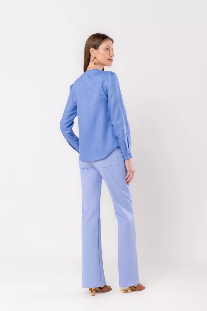 Hidrogênio - PACIFIC BLUE LINEN SHIRT - 2052590 Hidrogênio - PACIFIC BLUE LINEN SHIRT - 2052590