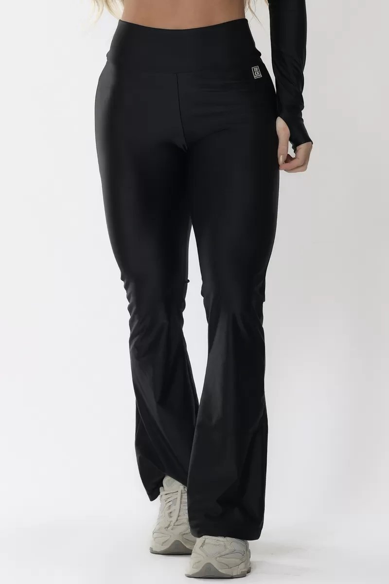 Trincks - Black Flare Pants - 