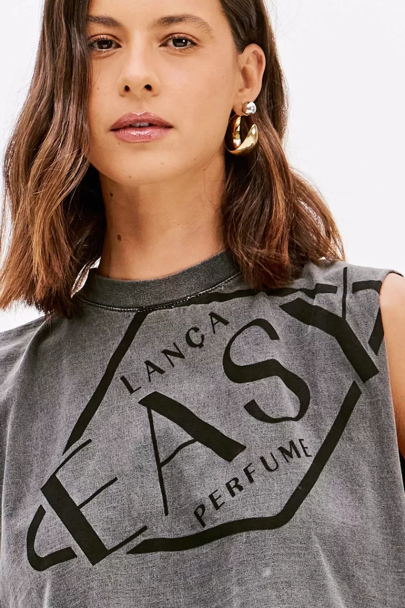 LANÇA PERFUME - Muscle T-shirt with Local Print Launches Perfume - 5118