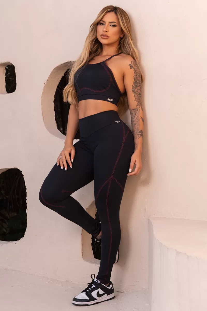 ZNG - DYNAMIC BLACK LEGGINGS - CIG856