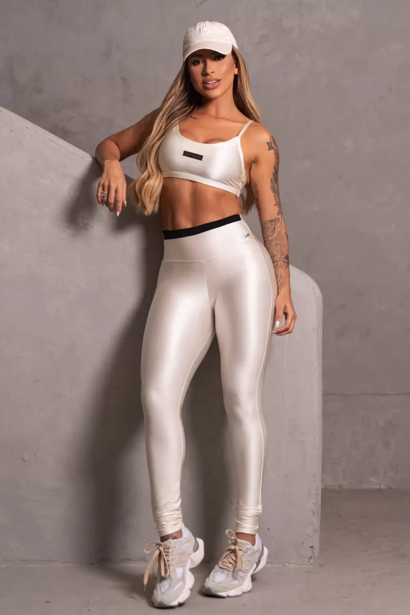 ZNG - STAR SHINE VANILLA LEGGINGS - CIG855