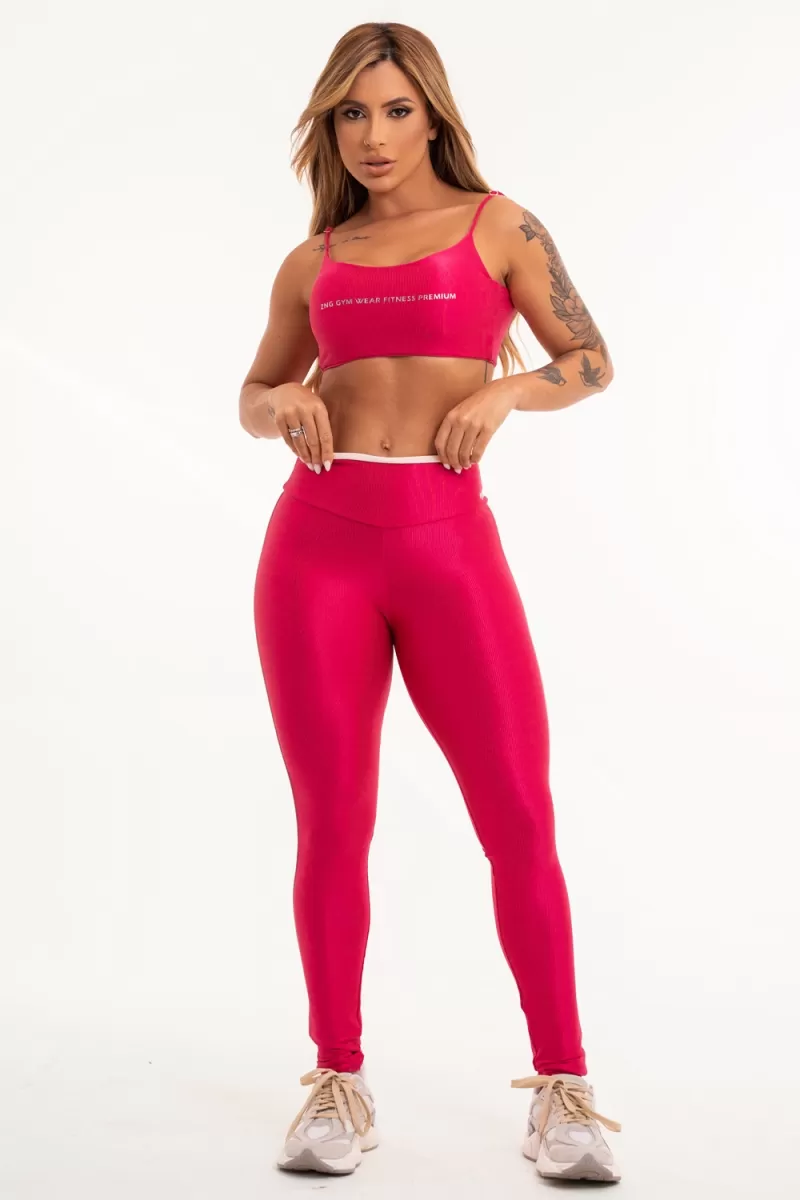 ZNG - LEGGINGS LYON BASIC CHERRY - CIG849