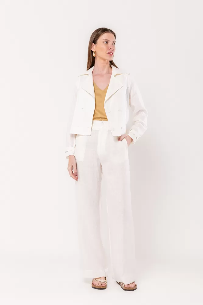Hidrogênio - OFF-WHITE BUTTONED JACKET - 20474018 Hidrogênio - OFF-WHITE BUTTONED JACKET - 20474018