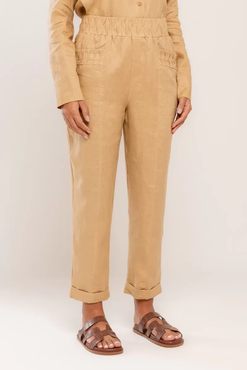 Hidrogênio - VIVI CANGURU PANTS WITH POCKETS AND PLEATS - 20347580 Hidrogênio - VIVI CANGURU PANTS WITH POCKETS AND PLEATS - 20347580