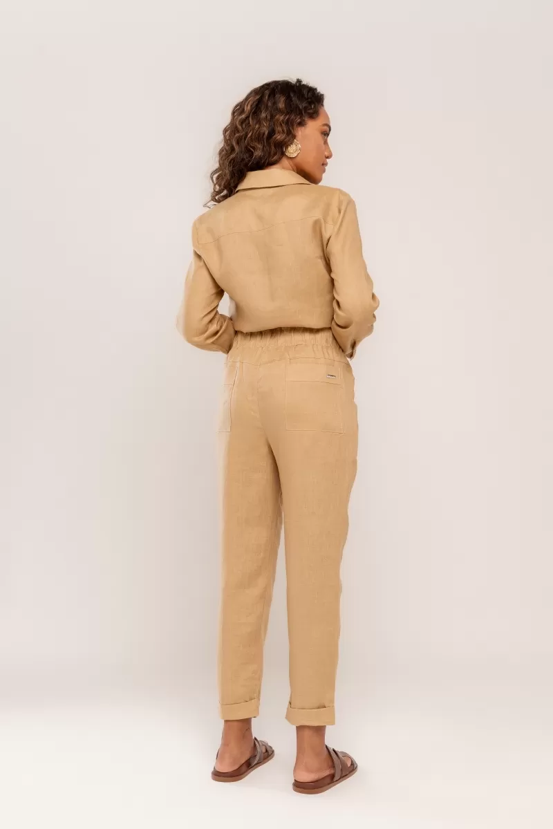 Hidrogênio - VIVI CANGURU PANTS WITH POCKETS AND PLEATS - 20347580 Hidrogênio - VIVI CANGURU PANTS WITH POCKETS AND PLEATS - 20347580