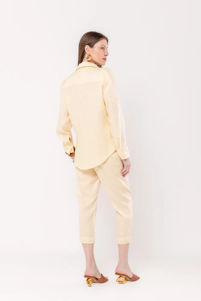 Hidrogênio - 100% TERRA LINEN SHIRT - 19875332 Hidrogênio - 100% TERRA LINEN SHIRT - 19875332