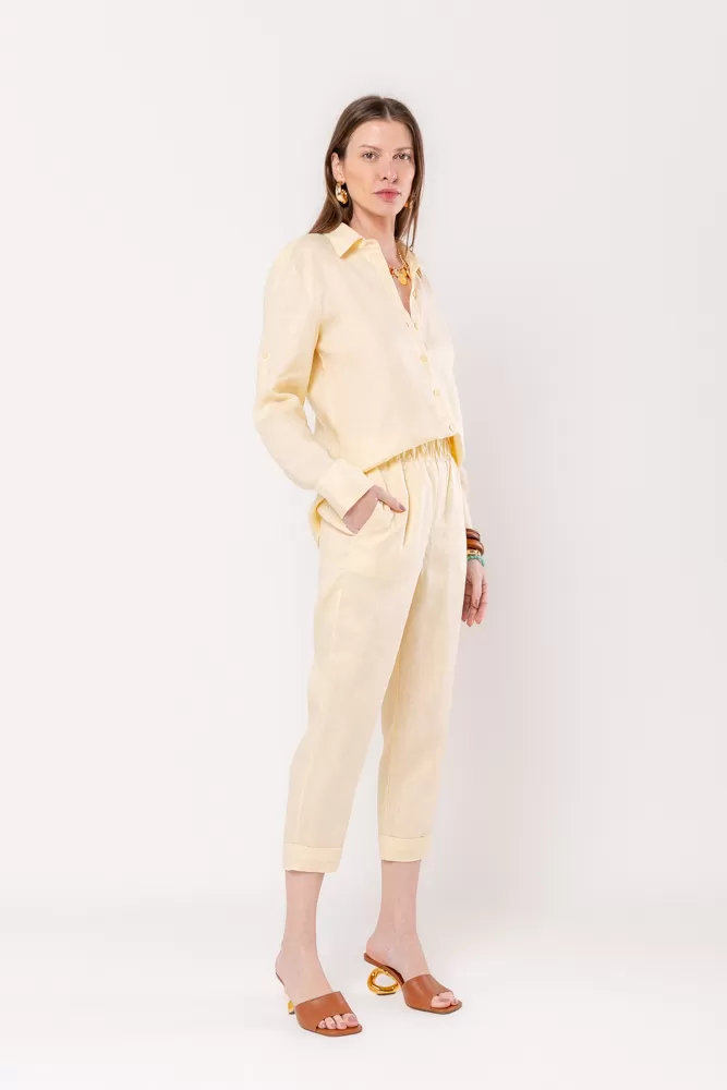 Hidrogênio - 100% TERRA LINEN SHIRT - 19875332 Hidrogênio - 100% TERRA LINEN SHIRT - 19875332