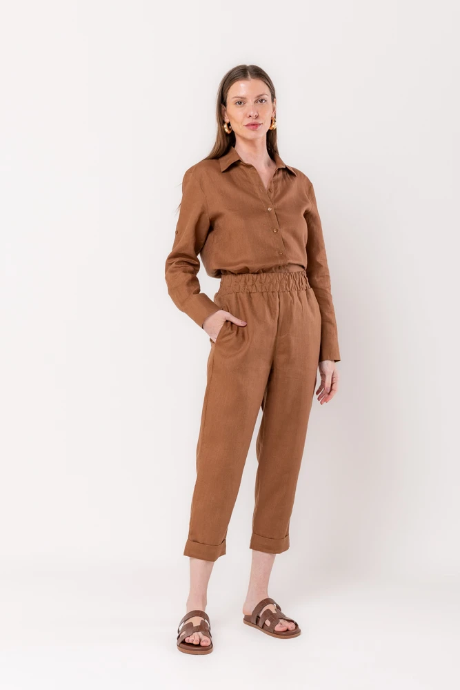 Hidrogênio - 100% BEAR LINEN SHIRT - 19875585 Hidrogênio - 100% BEAR LINEN SHIRT - 19875585