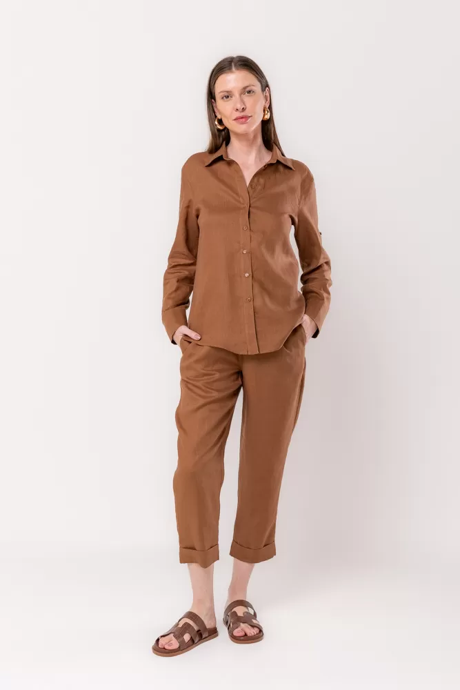 Hidrogênio - 100% BEAR LINEN SHIRT - 19875585 Hidrogênio - 100% BEAR LINEN SHIRT - 19875585