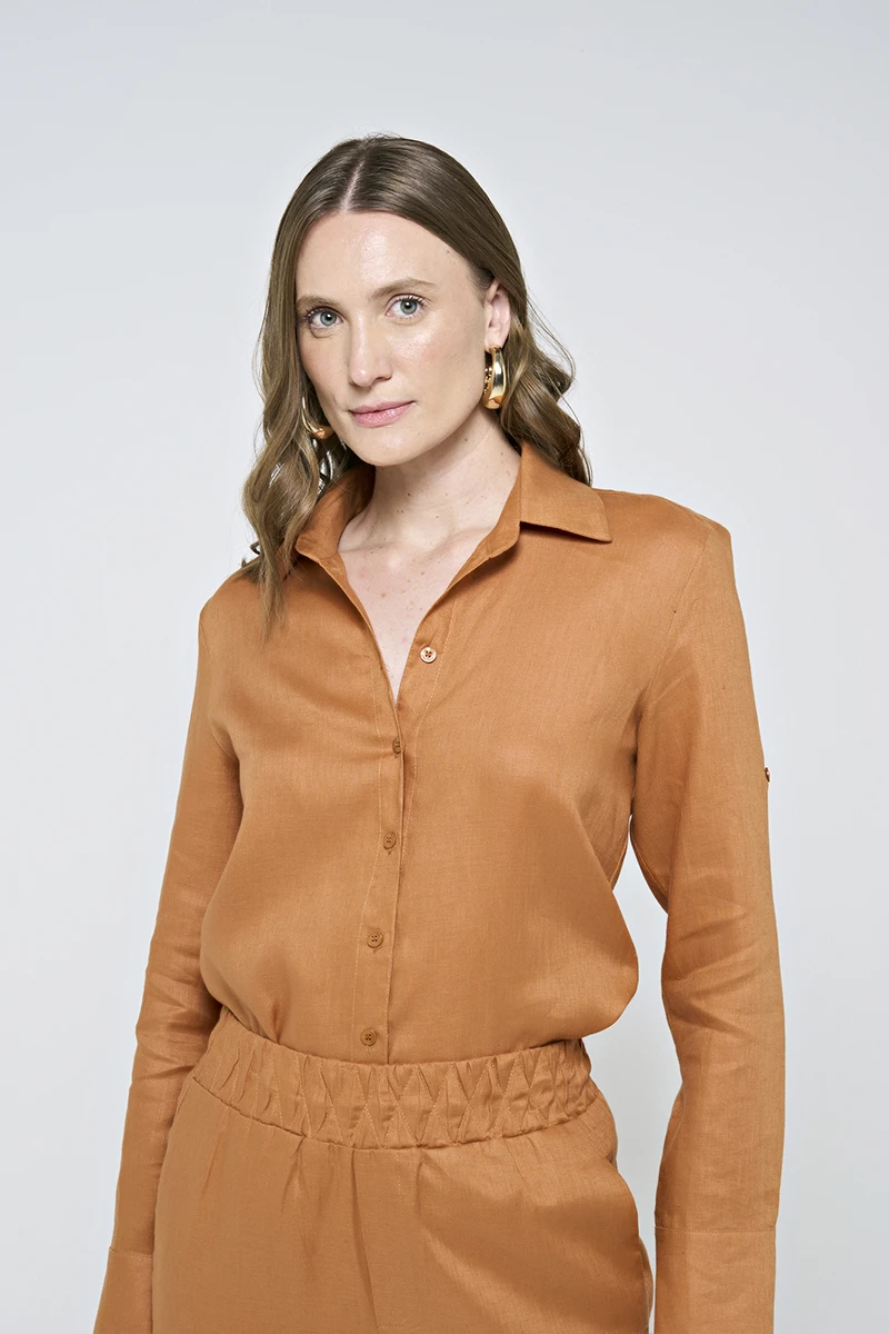 Hidrogênio - 100% GUARANA LINEN SHIRT - 19875573 Hidrogênio - 100% GUARANA LINEN SHIRT - 19875573
